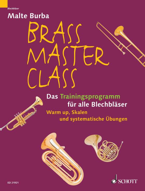 Cover-Bild Brass Master Class