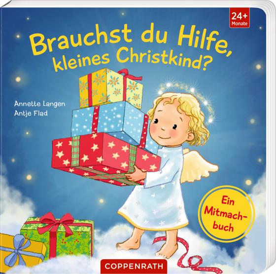 Cover-Bild Brauchst du Hilfe, kleines Christkind?