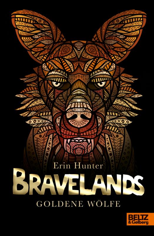 Cover-Bild Bravelands - Goldene Wölfe