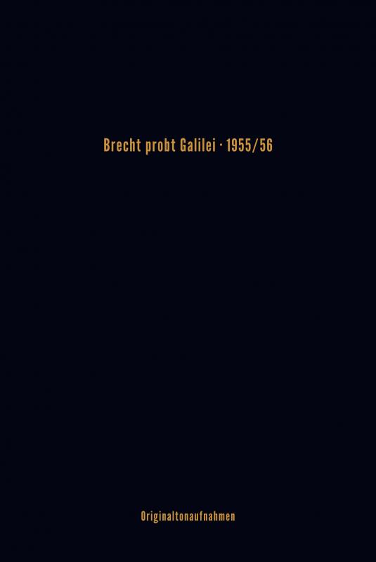 Cover-Bild Brecht probt Galilei