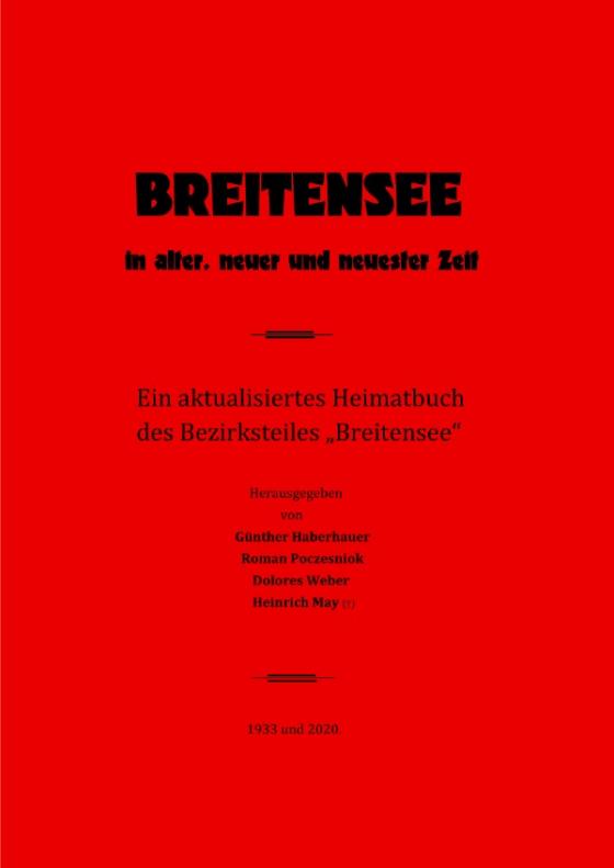 Cover-Bild Breitensee in alter, neuer und neuester Zeit