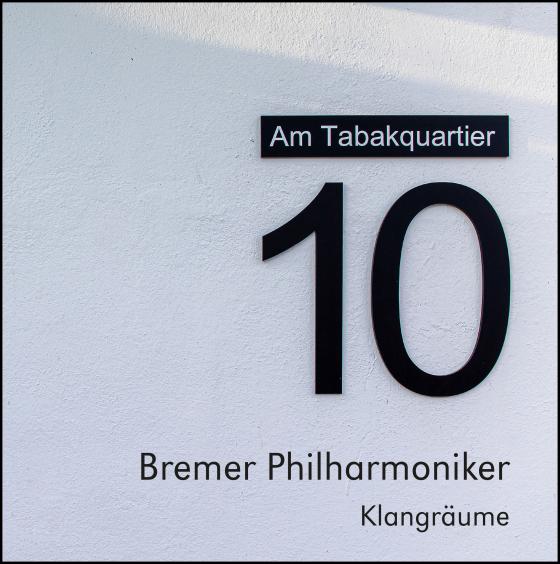 Cover-Bild Bremer Philharmoniker – Klangräume