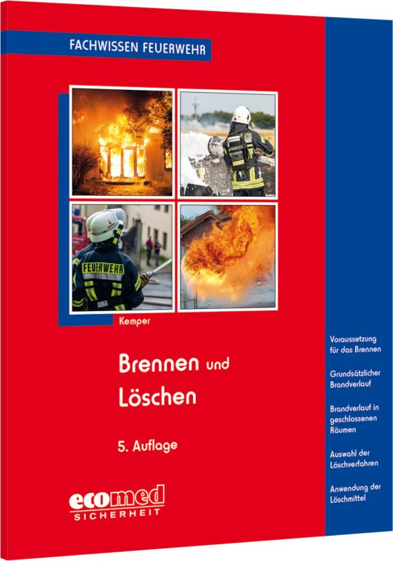 Cover-Bild Brennen und Löschen