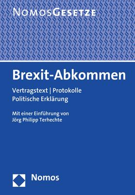 Cover-Bild Brexit-Abkommen