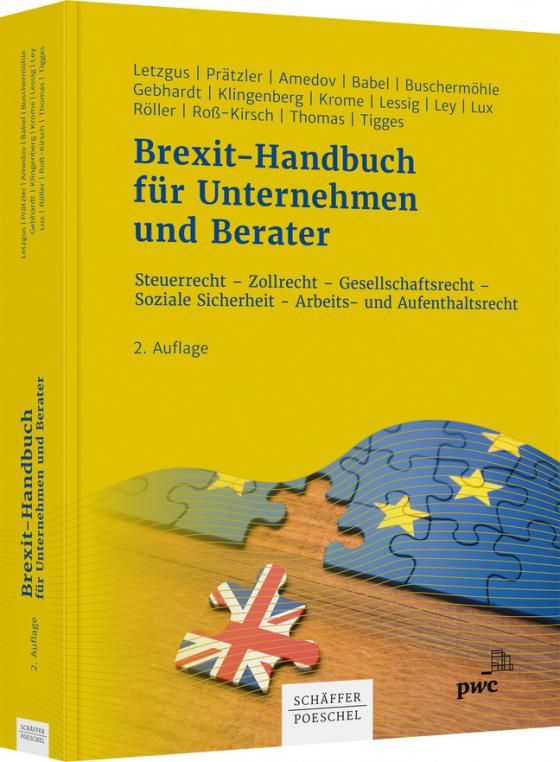 Cover-Bild Brexit-Handbuch für Unternehmen und Berater
