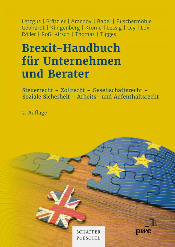 Cover-Bild Brexit-Handbuch für Unternehmen und Berater