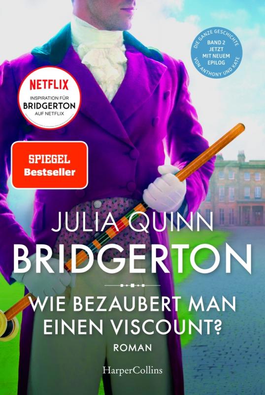 Cover-Bild Bridgerton – Wie bezaubert man einen Viscount?