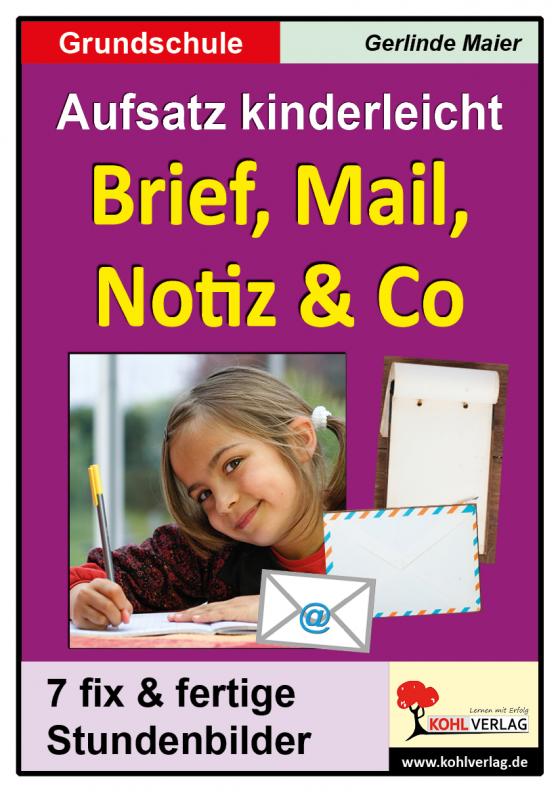 Cover-Bild Brief, Mail, Notiz und Co
