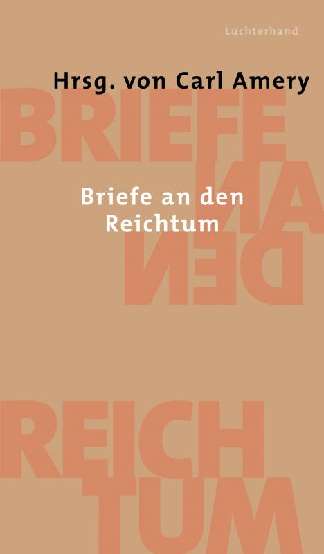 Cover-Bild Briefe an den Reichtum