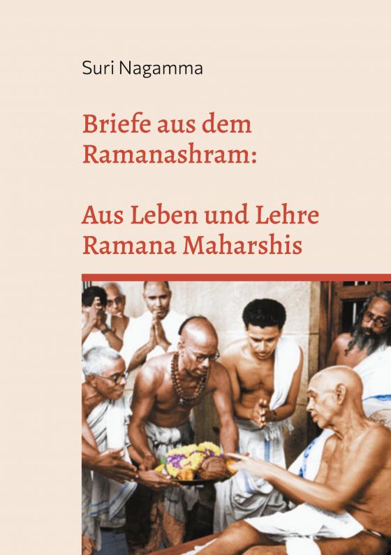 Cover-Bild Briefe aus dem Ramanashram