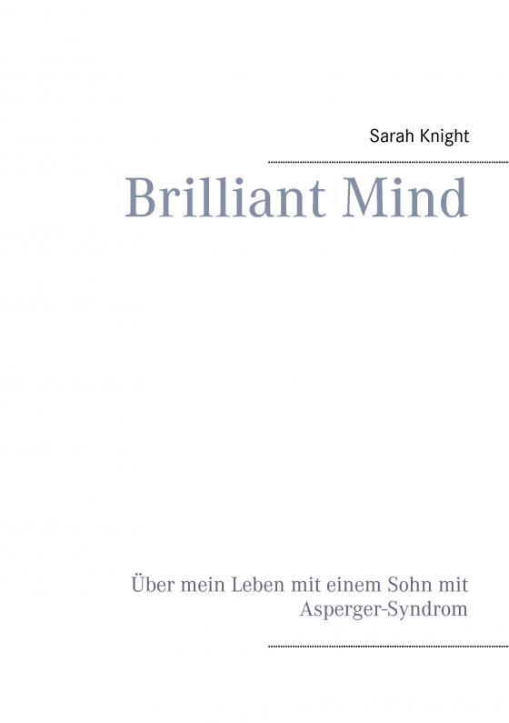 Cover-Bild Brilliant Mind