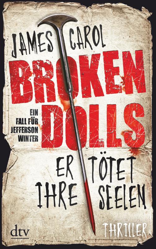 Cover-Bild Broken Dolls - Er tötet ihre Seelen