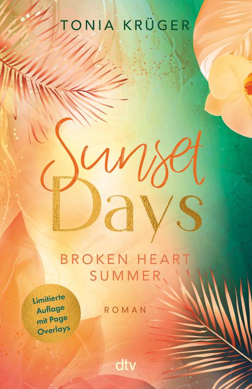 Cover-Bild Broken Heart Summer – Sunset Days