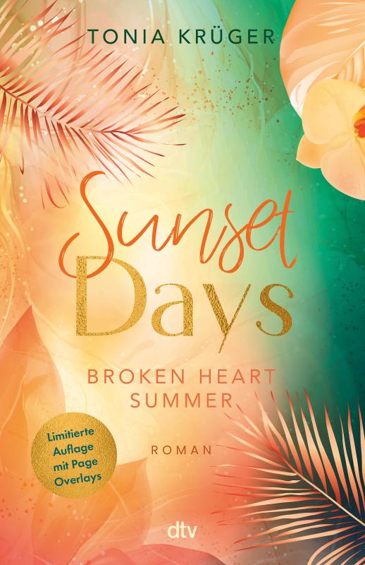 Cover-Bild Broken Heart Summer – Sunset Days