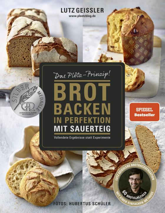 Cover-Bild Brot backen in Perfektion mit Sauerteig - epub Version