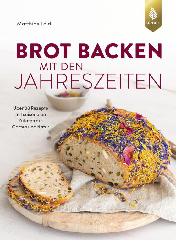 Cover-Bild Brot backen mit den Jahreszeiten