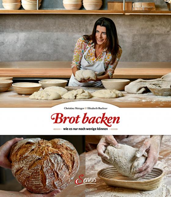 Cover-Bild Brot backen, wie es nur noch wenige können