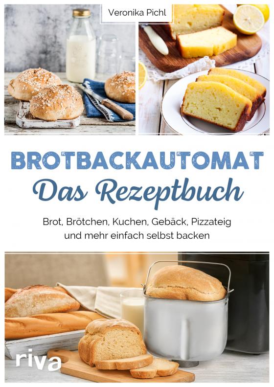 Cover-Bild Brotbackautomat – Das Rezeptbuch