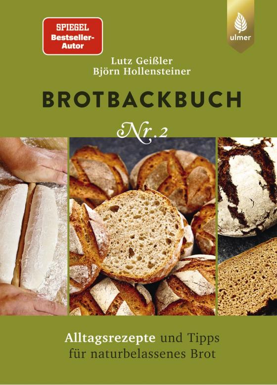 Cover-Bild Brotbackbuch Nr. 2