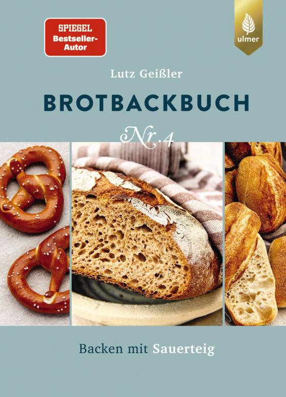 Cover-Bild Brotbackbuch Nr. 4