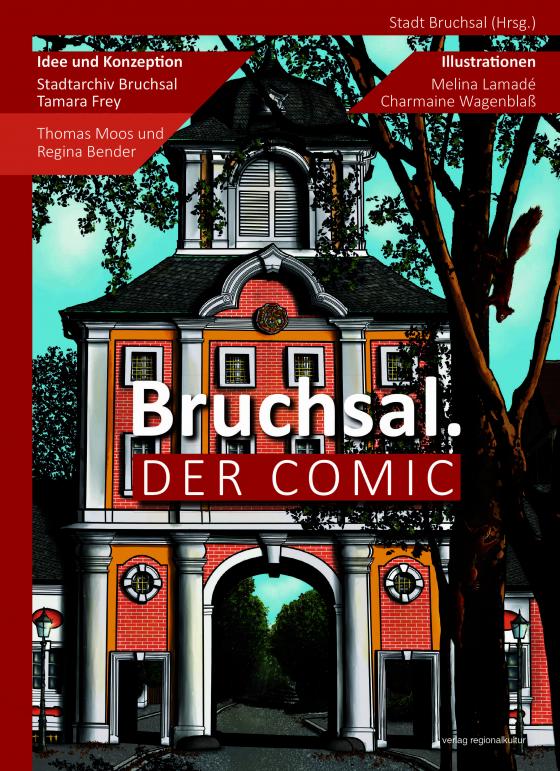 Cover-Bild Bruchsal. Der Comic