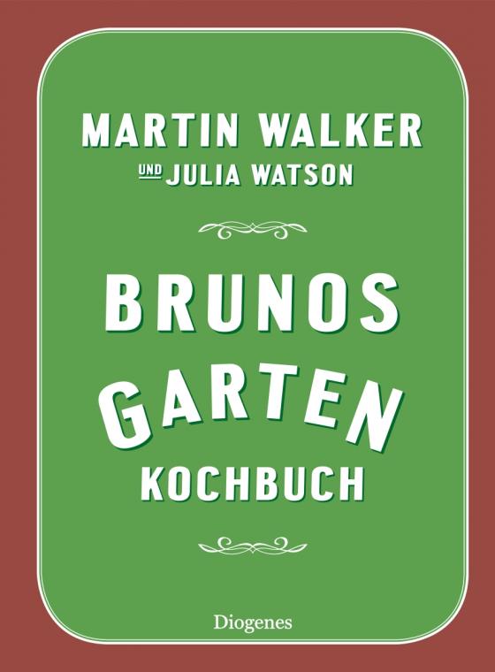 Cover-Bild Brunos Gartenkochbuch