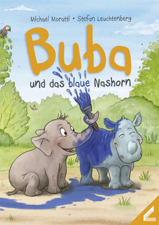 Cover-Bild Buba und das blaue Nashorn