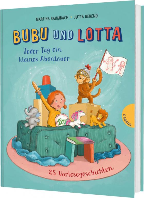 Cover-Bild Bubu und Lotta