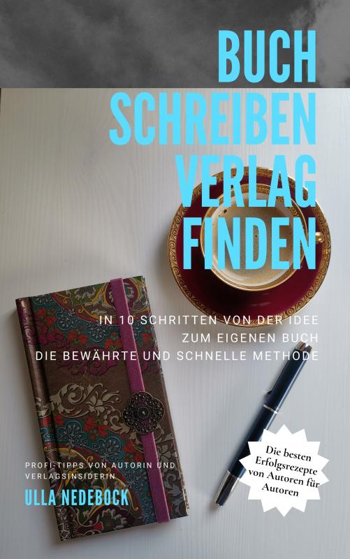 Cover-Bild Buch schreiben Verlag finden