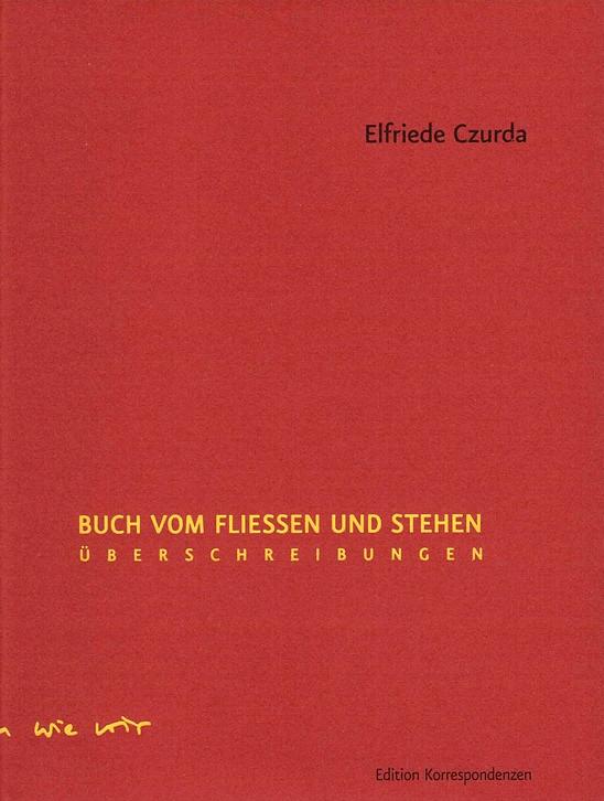 Cover-Bild Buch vom Fließen und Stehen