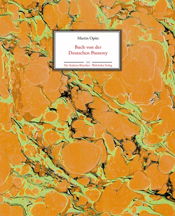 Cover-Bild Buch von der Deutschen Poeterey