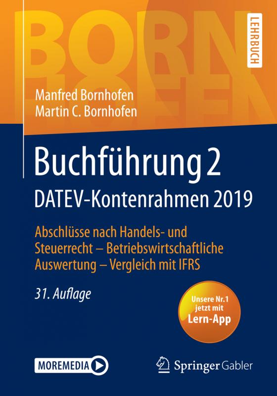 Cover-Bild Buchführung 2 DATEV-Kontenrahmen 2019