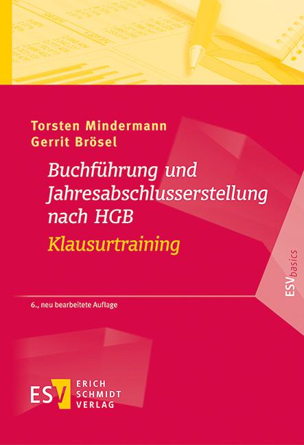 Cover-Bild Buchführung und Jahresabschlusserstellung nach HGB - Klausurtraining