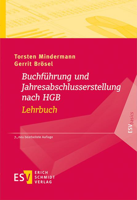 Cover-Bild Buchführung und Jahresabschlusserstellung nach HGB - Lehrbuch