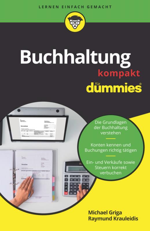Cover-Bild Buchhaltung kompakt für Dummies