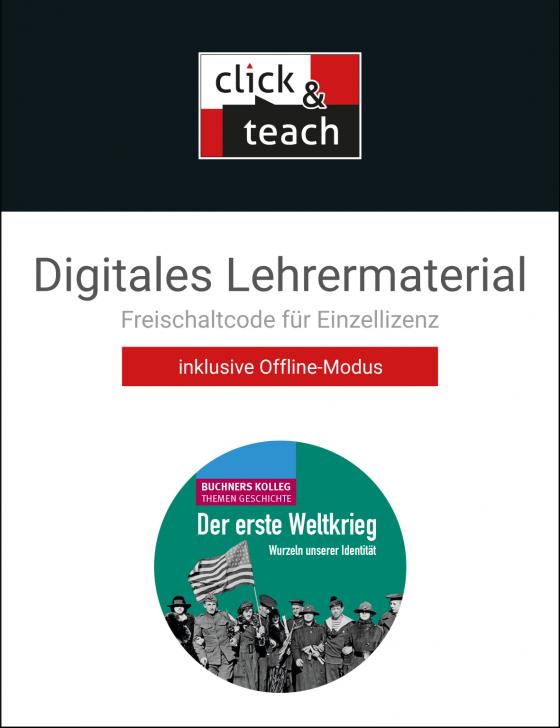 Cover-Bild Buchners Kolleg. Themen Geschichte / Der Erste Weltkrieg click & teach Box