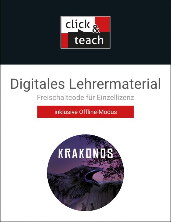 Cover-Bild Buchners Lektürebegleiter Deutsch / click & teach Krakonos Box