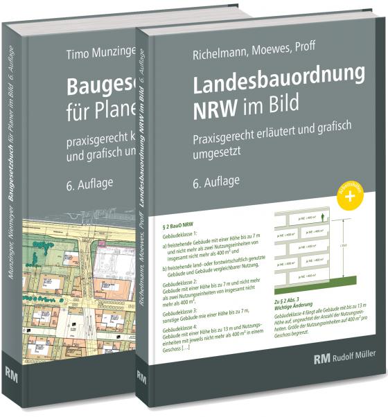Cover-Bild Buchpaket: Baugesetzbuch für Planer im Bild & Landesbauordnung NRW im Bild