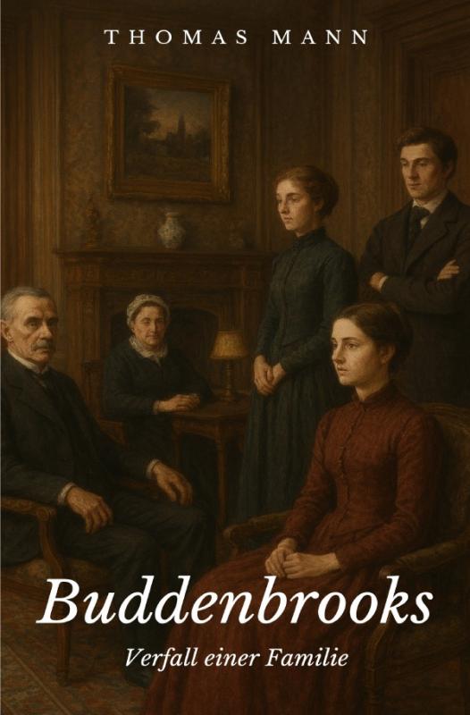 Cover-Bild Buddenbrooks