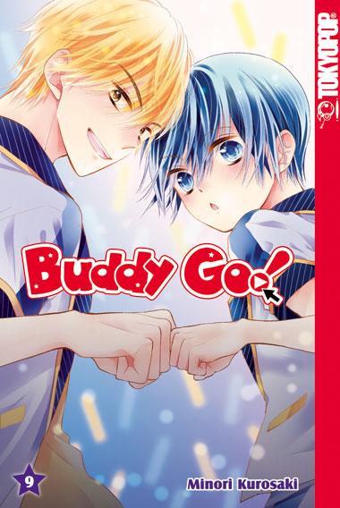 Cover-Bild Buddy Go! 09