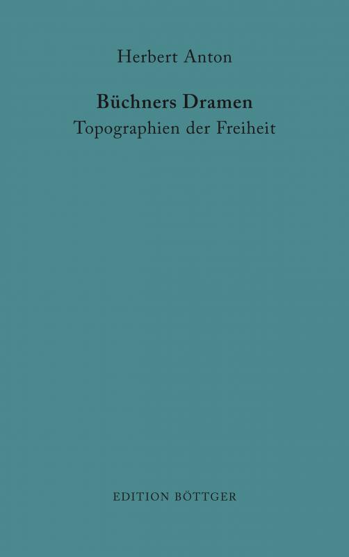 Cover-Bild Büchners Dramen.