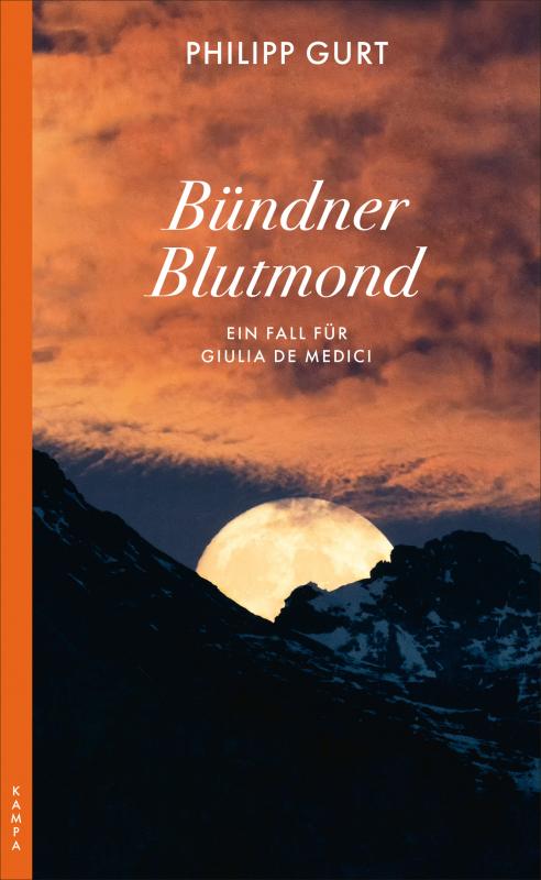 Cover-Bild Bündner Blutmond