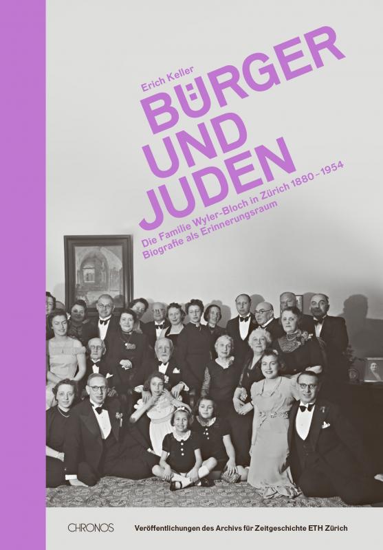 Cover-Bild Bürger und Juden
