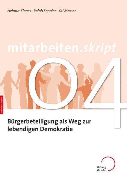 Cover-Bild Bürgerbeteiligung als Weg zur lebendigen Demokratie