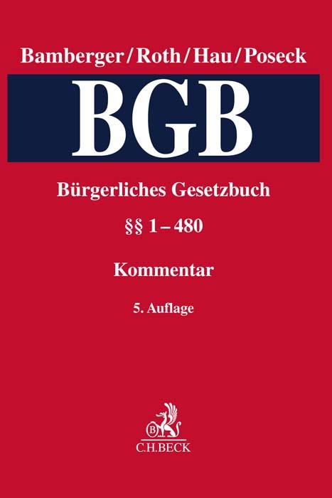 Cover-Bild Bürgerliches Gesetzbuch Band 1: §§ 1-480