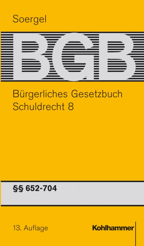 Cover-Bild Bürgerliches Gesetzbuch mit Einführungsgesetz und Nebengesetzen (BGB)