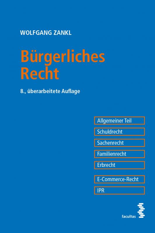 Cover-Bild Bürgerliches Recht