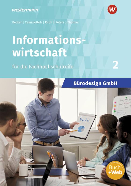 Cover-Bild Bürodesign GmbH - Informationswirtschaft für die Fachhochschulreife