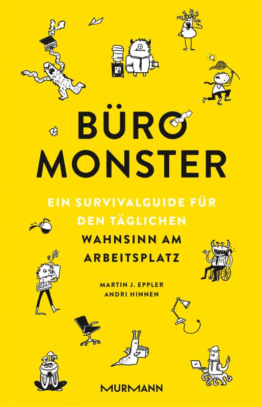 Cover-Bild Büromonster.