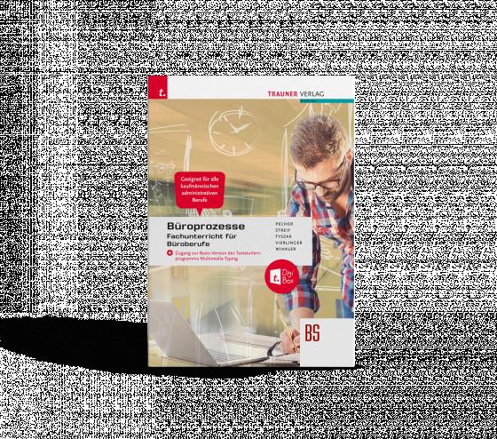 Cover-Bild Büroprozesse für Fachunterricht Büroberufe E-BOOK+ Solo